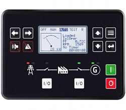 Дизельный генератор Onis VISA P 45 GX — фото 2