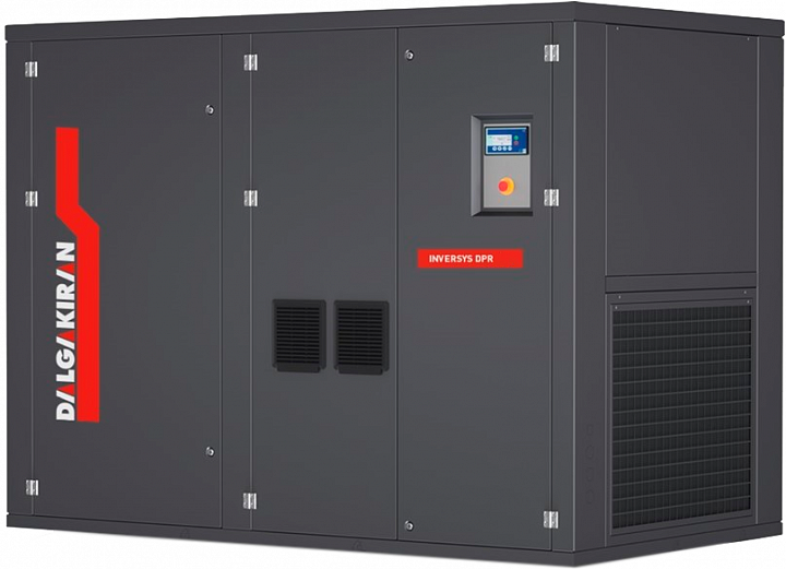 Винтовой компрессор DALGAKIRAN INVERSYS DPR 110-7,5