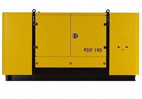 Дизельный компрессор Dalgakiran PDC 190-10 (стационарный) — фото 1