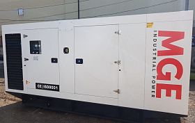 Дизельный генератор Doosan MGE 320-Т400 в кожухе — фото 1