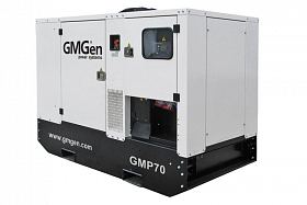 Дизельный генератор GMGen GMP70 в кожухе — фото 1