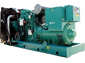 Дизельный генератор Cummins C1000D5 с АВР — фото 1