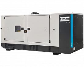 Дизельный генератор Atlas Copco QIS 510 в кожухе с АВР — фото 1