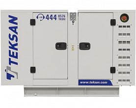 Дизельный генератор Teksan TJ70BD5C в кожухе — фото 1