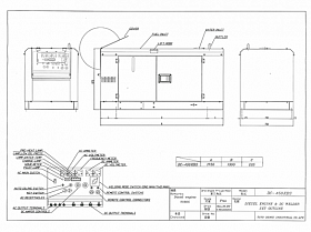 Сварочный генератор Toyo DC-450KBS 220V — фото 24