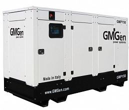 Дизельный генератор GMGen GMP150 в кожухе — фото 1