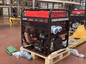 Бензиновый генератор Energo E13000EAX — фото 3