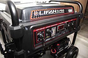Бензиновый генератор Lifan S-PRO 4500 — фото 4