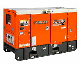 Дизельный генератор Kubota SQ-5SC — фото 2