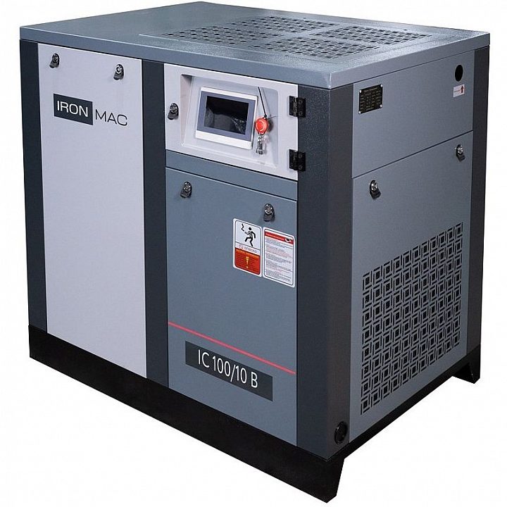 Винтовой компрессор IRONMAC IC 100/10 B