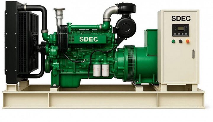 Дизельный генератор SDEC GMP 124SD
