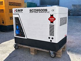 Дизельный генератор GMP SCD9500S — фото 3