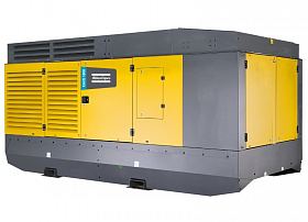Дизельный компрессор Atlas Copco Y 1260 25 на шасси — фото 2