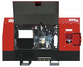Сварочный генератор Shindaiwa DGW500DM/RU — фото 6
