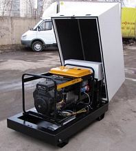 Дизельный генератор MVAE ДГ 2500 в контейнере с АВР — фото 8