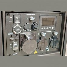 Бензиновый инвенторный генератор HND GE 6000 JSi — фото 7