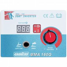 Сварочный инвертор GROVERS MMA-160G Professional — фото 4