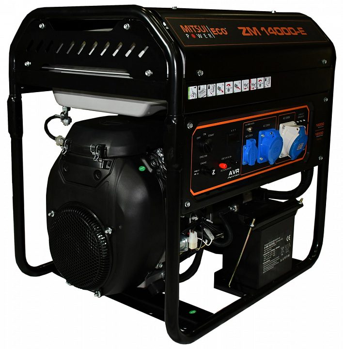 Бензиновый генератор Mitsui Power ZM 14000 E с АВР