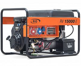 Бензиновый генератор RID RV 15000 E — фото 2