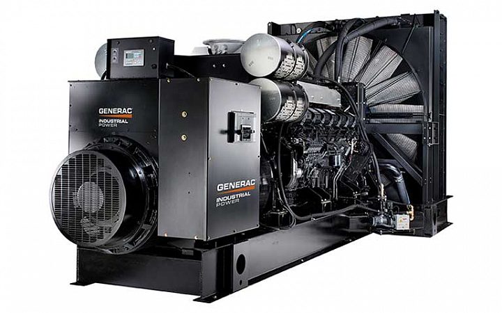 Газовый генератор Generac SG 350 открытый