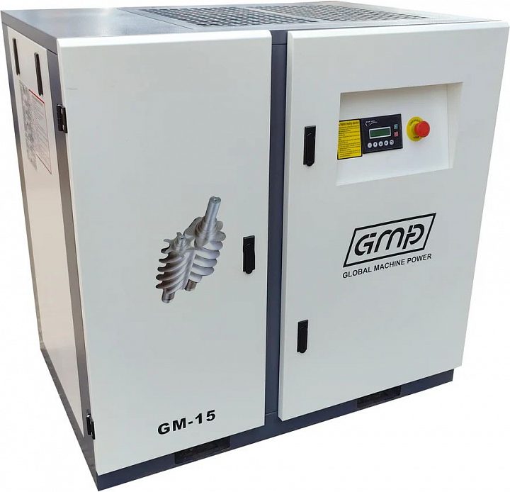 Винтовой компрессор GMP GM15-4