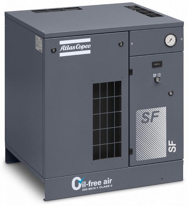 Спиральный компрессор Atlas Copco SF6 10FF