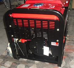Дизельный генератор АМПЕРОС LDG12 E — фото 4
