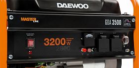 Газовый генератор Daewoo GDA 3500 — фото 3