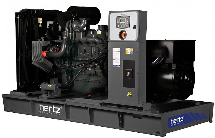 Дизельный генератор Hertz HG 1275 BC с АВР