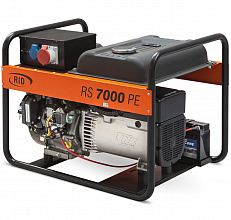 Бензиновый генератор RID RS 7000 PE — фото 2