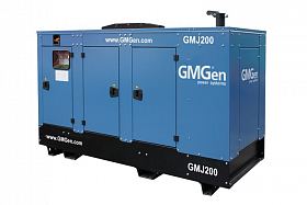 Дизельный генератор GMGen GMJ200 в кожухе — фото 1