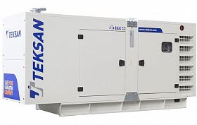 Дизельный генератор Teksan TJ350PE в кожухе — фото 1