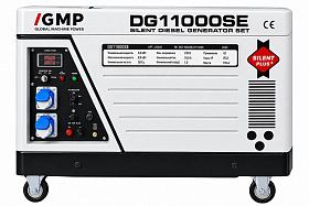 Дизельный генератор GMP DG11000SE — фото 1