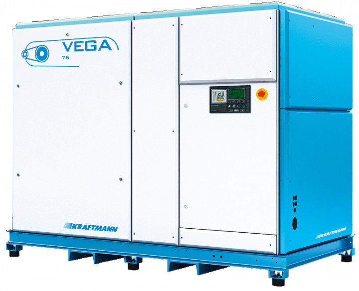 Винтовой компрессор Kraftmann VEGA 160 (8 бар)