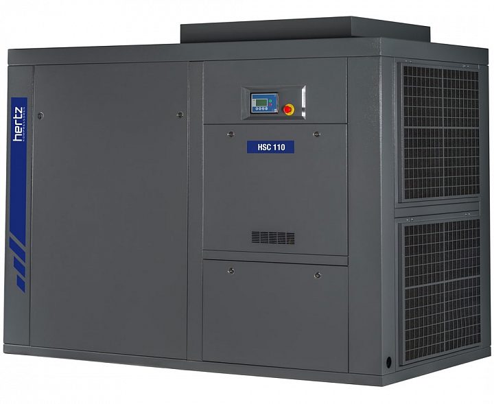 Винтовой компрессор Hertz HSC 90-7,5
