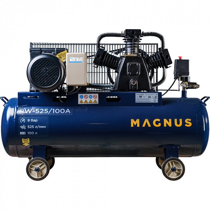Поршневой компрессор Magnus PW-525/100А