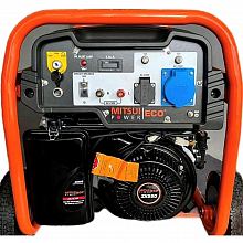 Бензиновый генератор Mitsui Power ZM 10000 EA — фото 3