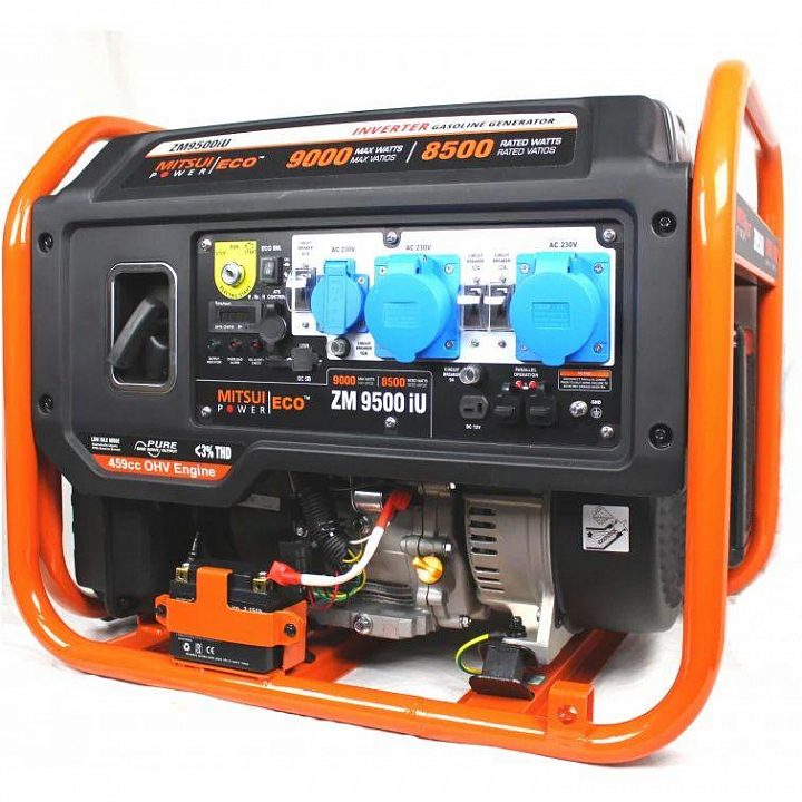 Бензиновый генератор Mitsui Power ZM 9500 IU