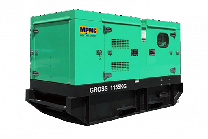 Дизельный генератор Energo MP30C-S в кожухе