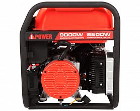 Бензиновый генератор A-iPower A9000EAX — фото 9