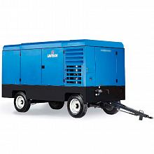 Дизельный компрессор LIUTECH LUY400-30 на шасси — фото 1