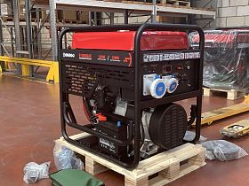 Бензиновый генератор Energo E15000EAX — фото 3