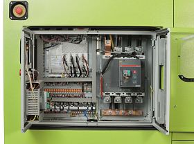 Газовый генератор Pramac GGW130G в кожухе — фото 12