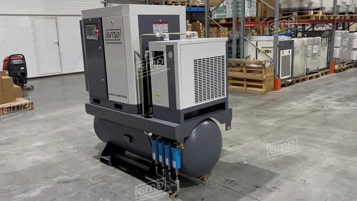 Винтовой компрессор GMP GM 11R-16-500D VSD (для лазера)