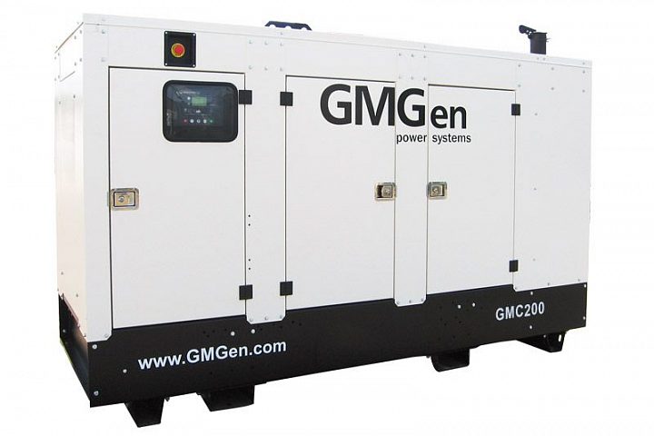 Дизельный генератор GMGen GMC200 в кожухе с АВР