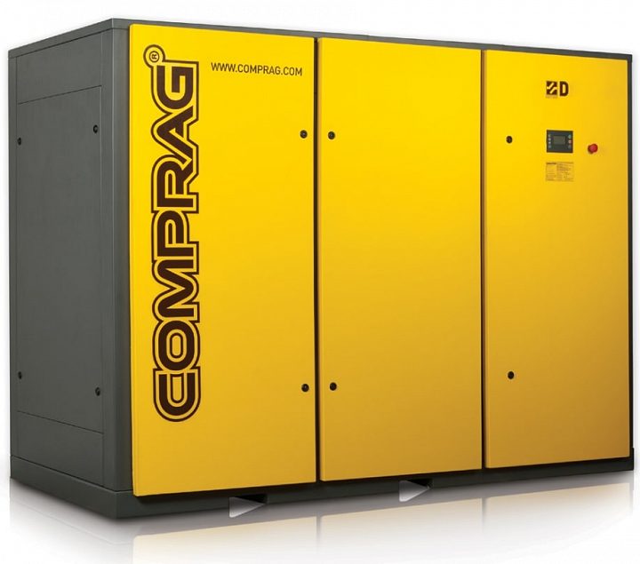 Винтовой компрессор Comprag D-200-10