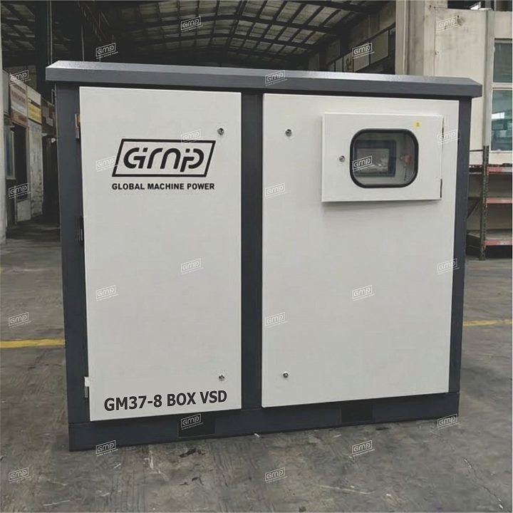 Винтовой компрессор GMP GM37-8 BOX VSD
