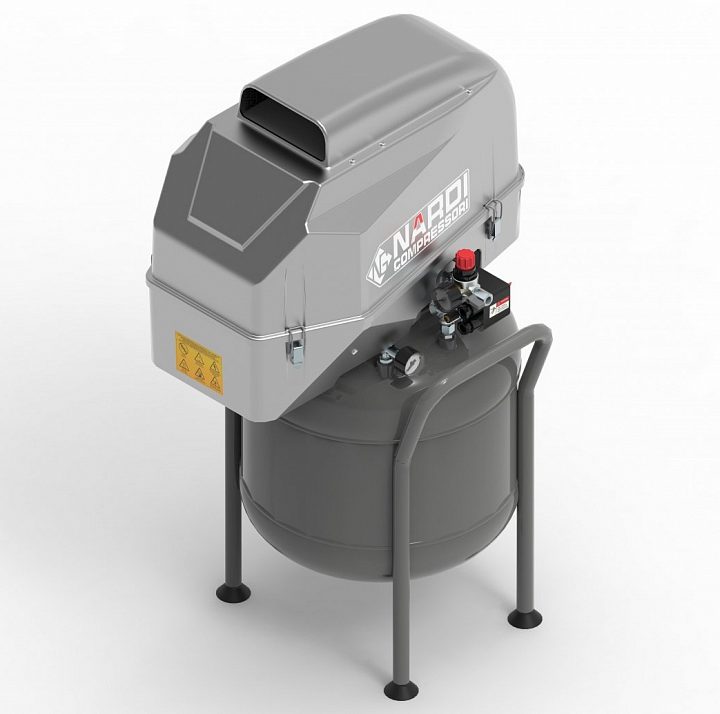 Поршневой компрессор Nardi Extreme 2 Silenced 50L 1,5