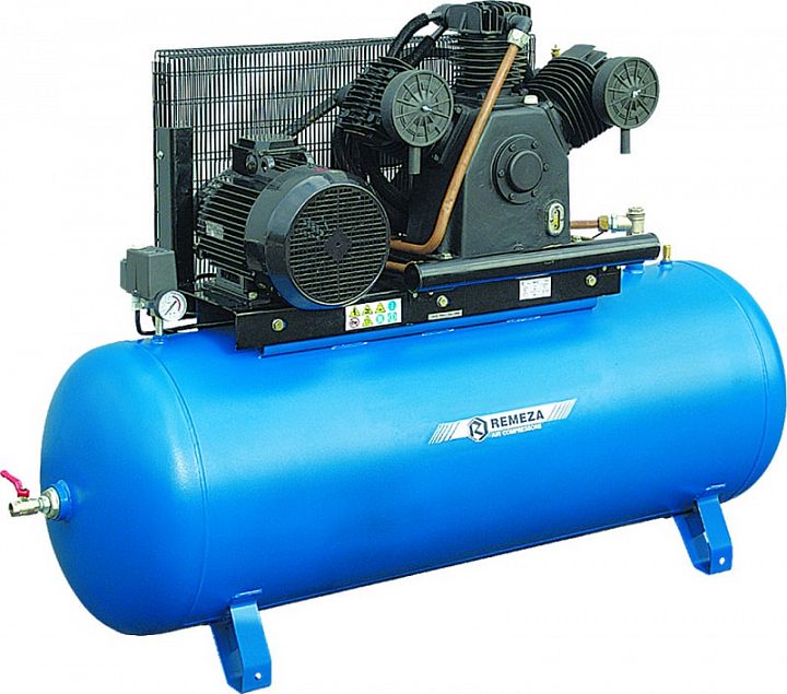 Поршневой компрессор Remeza СБ4 Ф 500.W115