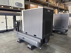 Винтовой компрессор GMP GM 37-16-600D GE VSD IP23 (для лазера) — фото 8